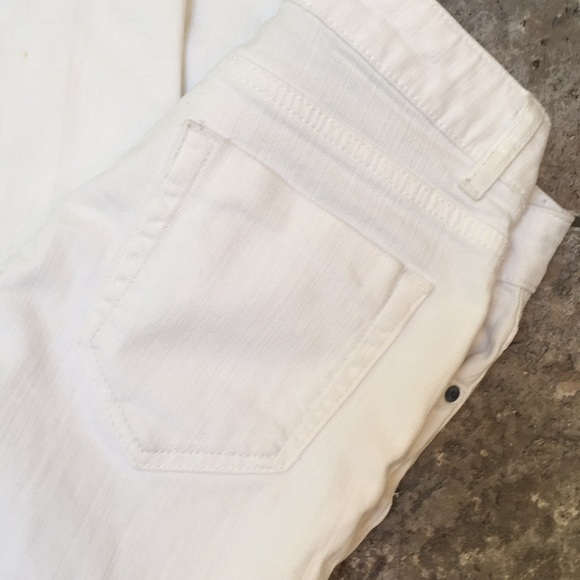 Zara Skinny Zippered Leg Jeans - Picture 7 of 8